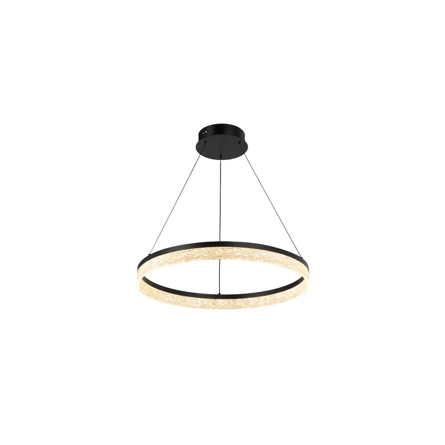 LED prigušiva luster na sajli ALIANZ LED/45W/230V 3000-6000K prečnik 60 cm + daljinski upravljač
