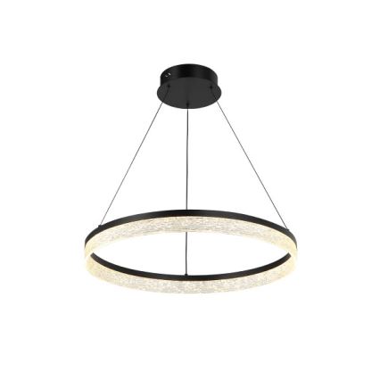 LED prigušiva luster na sajli ALIANZ LED/45W/230V 3000-6000K prečnik 60 cm + daljinski upravljač