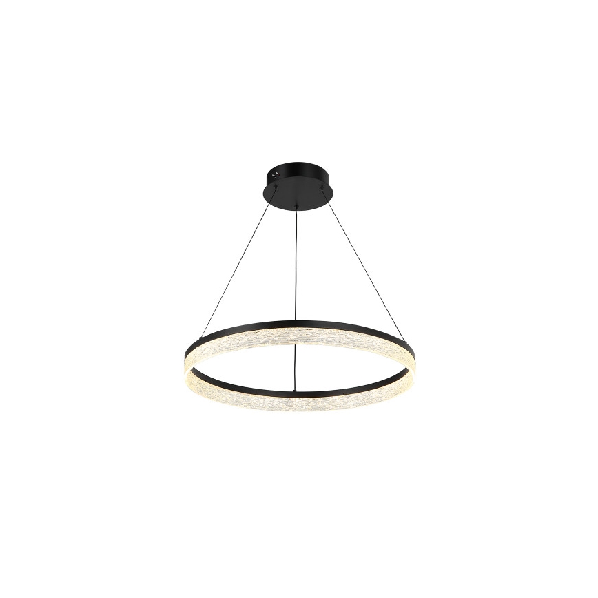 LED prigušiva luster na sajli ALIANZ LED/45W/230V 3000-6000K prečnik 60 cm + daljinski upravljač