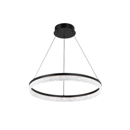 LED prigušiva luster na sajli ALIANZ LED/45W/230V 3000-6000K prečnik 60 cm + daljinski upravljač