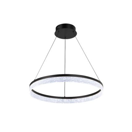 LED prigušiva luster na sajli ALIANZ LED/45W/230V 3000-6000K prečnik 60 cm + daljinski upravljač