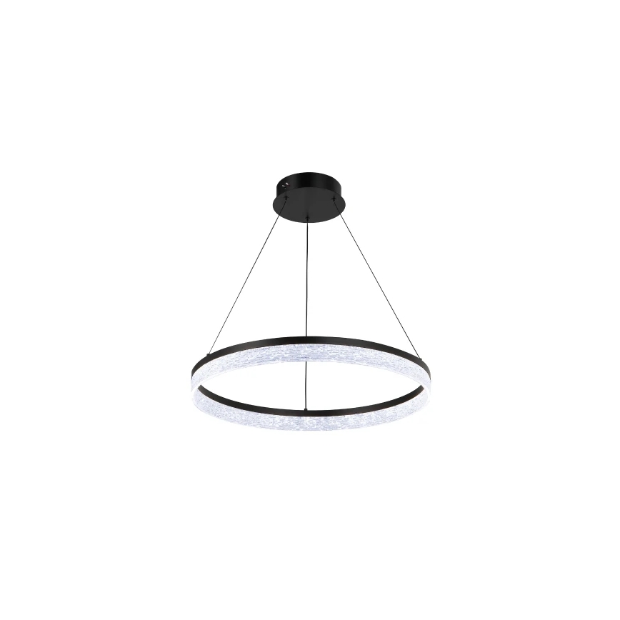 LED prigušiva luster na sajli ALIANZ LED/45W/230V 3000-6000K prečnik 60 cm + daljinski upravljač