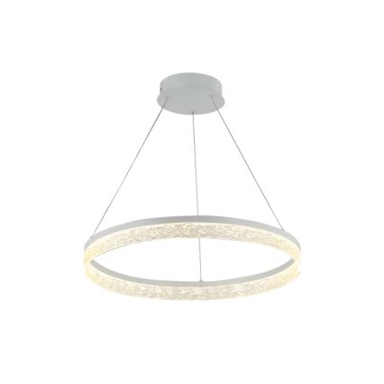 LED prigušiva luster na sajli ALIANZ LED/45W/230V 3000-6000K pr. 60 cm + daljinski upravljač