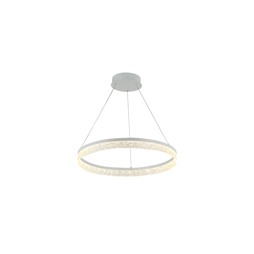 LED prigušiva luster na sajli ALIANZ LED/45W/230V 3000-6000K pr. 60 cm + daljinski upravljač