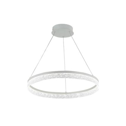LED prigušiva luster na sajli ALIANZ LED/45W/230V 3000-6000K pr. 60 cm + daljinski upravljač