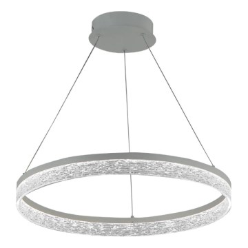 LED prigušiva luster na sajli ALIANZ LED/45W/230V 3000-6000K pr. 60 cm + daljinski upravljač