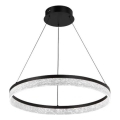 LED prigušiva luster na sajli ALIANZ LED/45W/230V 3000-6000K prečnik 60 cm + daljinski upravljač