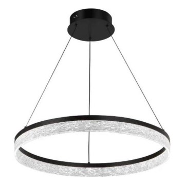 LED prigušiva luster na sajli ALIANZ LED/45W/230V 3000-6000K prečnik 60 cm + daljinski upravljač