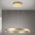 LED prigušiva luster na sajli KOLK LED/60W/230V 2700/3000/4000K prečnik 60 cm zlatna