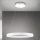 LED prigušiva luster na sajli KOLK LED/60W/230V 2700/3000/4000K Ø 60 cm bela