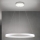 LED prigušiva luster na sajli KOLK LED/80W/230V 2700/3000/4000K prečnik 80 cm bela