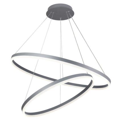 LED prigušiva luster na sajli LED/100W/230V 3000-6500K prečnik 80 cm + daljinski upravljač