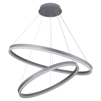 LED prigušiva luster na sajli LED/100W/230V 3000-6500K prečnik 80 cm + daljinski upravljač