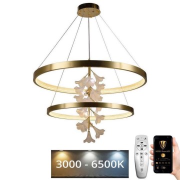 LED prigušiva luster na sajli LED/100W/230V 3000-6500K + daljinski upravljač