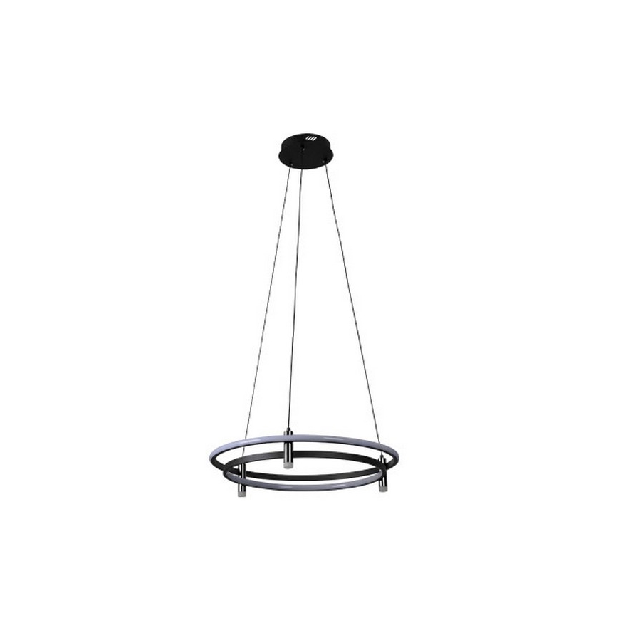 LED prigušiva luster na sajli LED/100W/230V 3000-6500K Ø 60 cm + daljinski upravljač