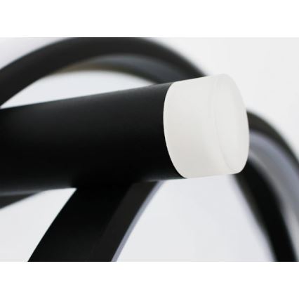 LED prigušiva luster na sajli LED/100W/230V 3000-6500K Ø 60 cm + daljinski upravljač
