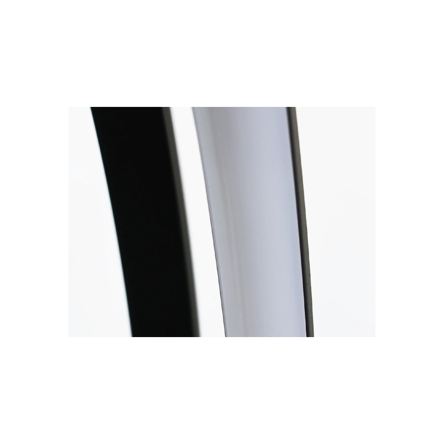 LED prigušiva luster na sajli LED/100W/230V 3000-6500K Ø 60 cm + daljinski upravljač