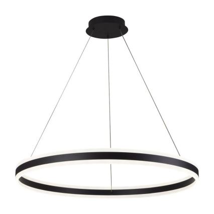 LED luster, prigušiva, na sajli, LED/110W/230V, 3000-6500K, prečnik 80 cm + daljinsko upravljanje