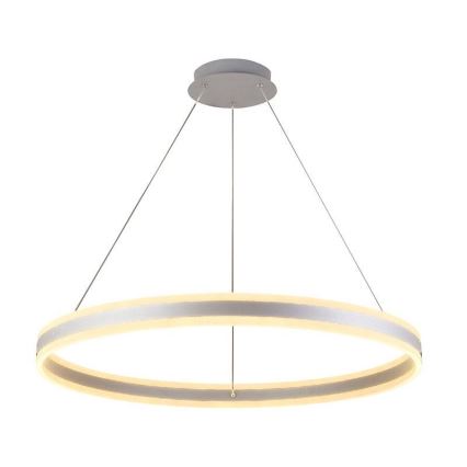 LED prigušiva viseći luster na sajli LED/110W/230V 3000-6500K Ø 80 cm + daljinski upravljač