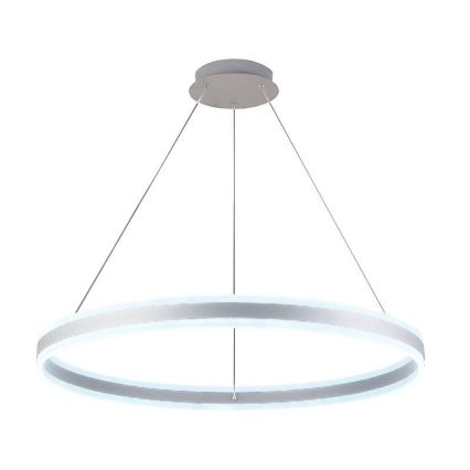 LED prigušiva viseći luster na sajli LED/110W/230V 3000-6500K Ø 80 cm + daljinski upravljač