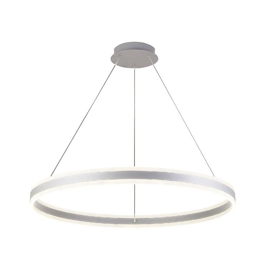 LED prigušiva viseći luster na sajli LED/110W/230V 3000-6500K Ø 80 cm + daljinski upravljač