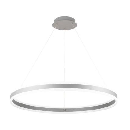 LED prigušiva viseći luster na sajli LED/110W/230V 3000-6500K Ø 80 cm + daljinski upravljač
