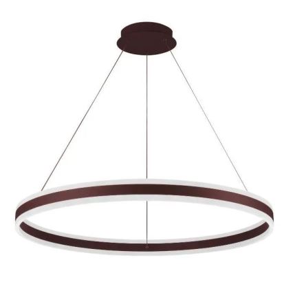 LED prigušiva luster na sajli LED/110W/230V 3000-6500K prečnik 80 cm + daljinski upravljač