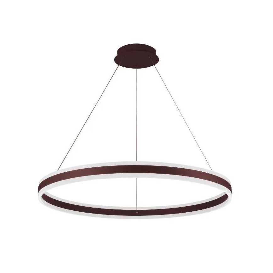 LED prigušiva luster na sajli LED/110W/230V 3000-6500K prečnik 80 cm + daljinski upravljač