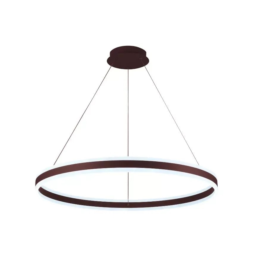 LED prigušiva luster na sajli LED/110W/230V 3000-6500K prečnik 80 cm + daljinski upravljač