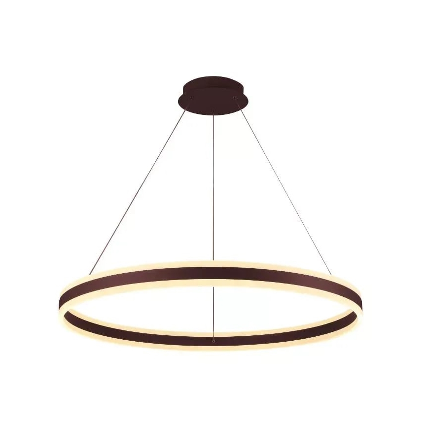 LED prigušiva luster na sajli LED/110W/230V 3000-6500K prečnik 80 cm + daljinski upravljač