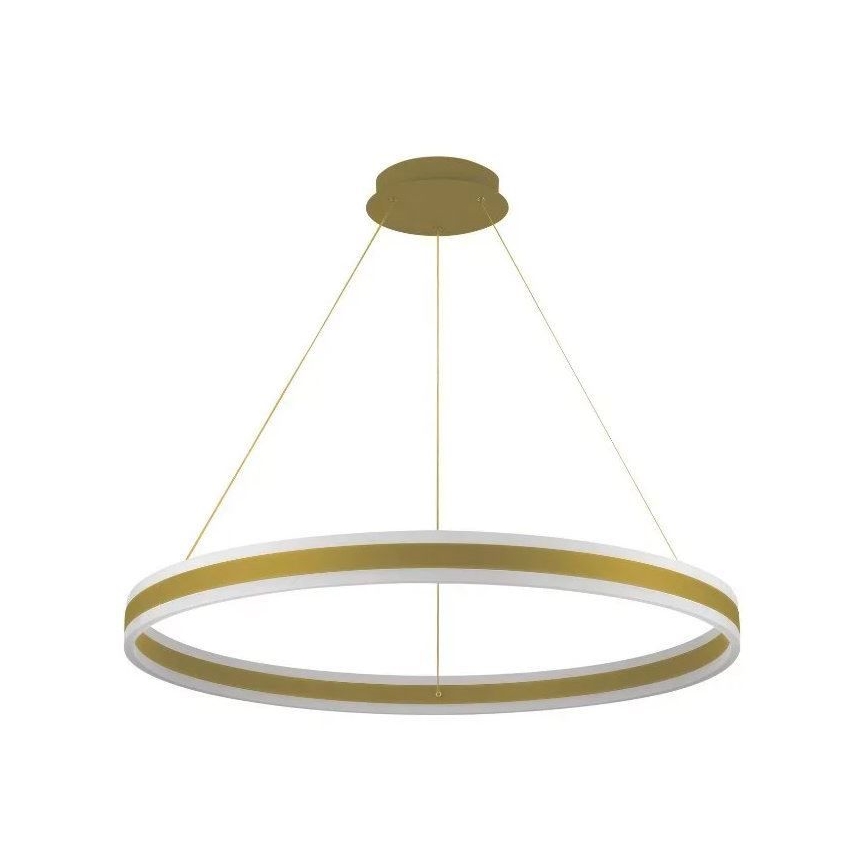 LED prigušiva luster na sajli LED/110W/230V 3000-6500K prečnik 80 cm + daljinski upravljač
