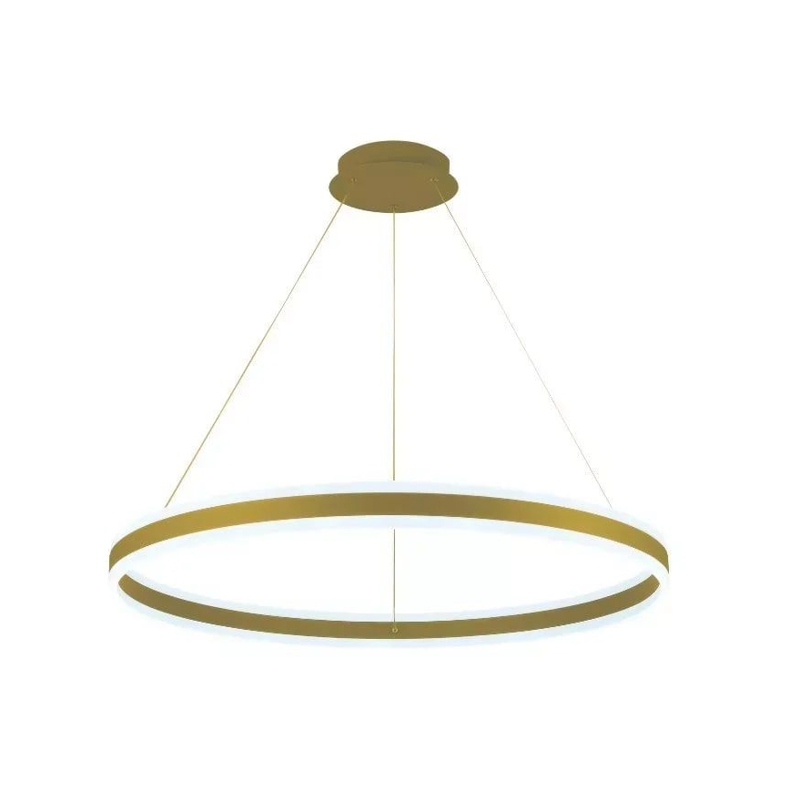 LED prigušiva luster na sajli LED/110W/230V 3000-6500K prečnik 80 cm + daljinski upravljač