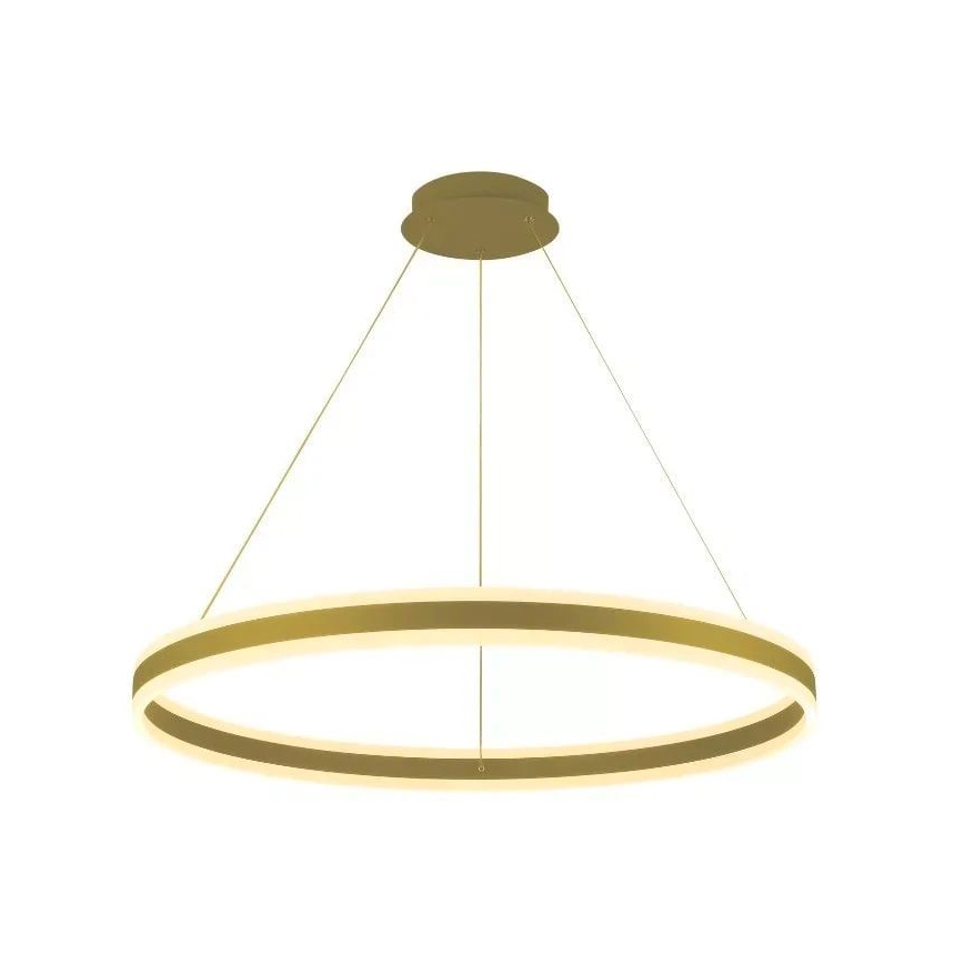 LED prigušiva luster na sajli LED/110W/230V 3000-6500K prečnik 80 cm + daljinski upravljač