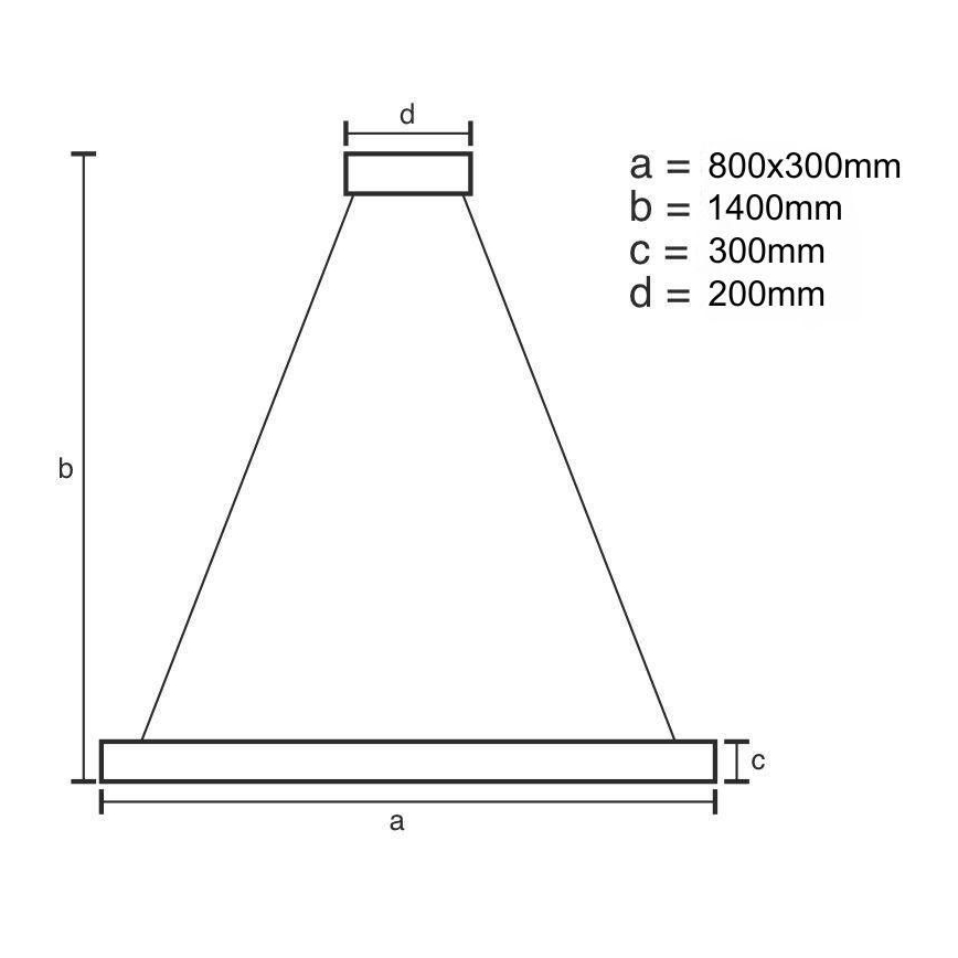 LED prigušiva kristalni luster na sajli LED/110W/230V 3000-6500K zlatna + daljinski upravljač