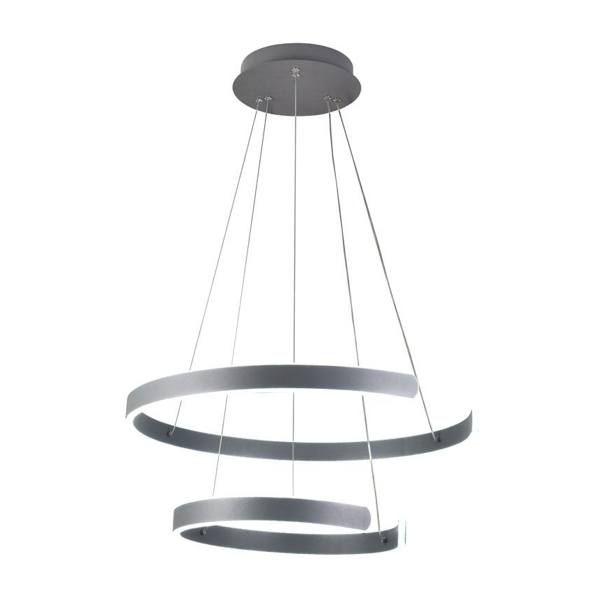 LED prigušiva luster na sajli LED/120W/230V 3000-6500K prečnik 60 cm + daljinski upravljač