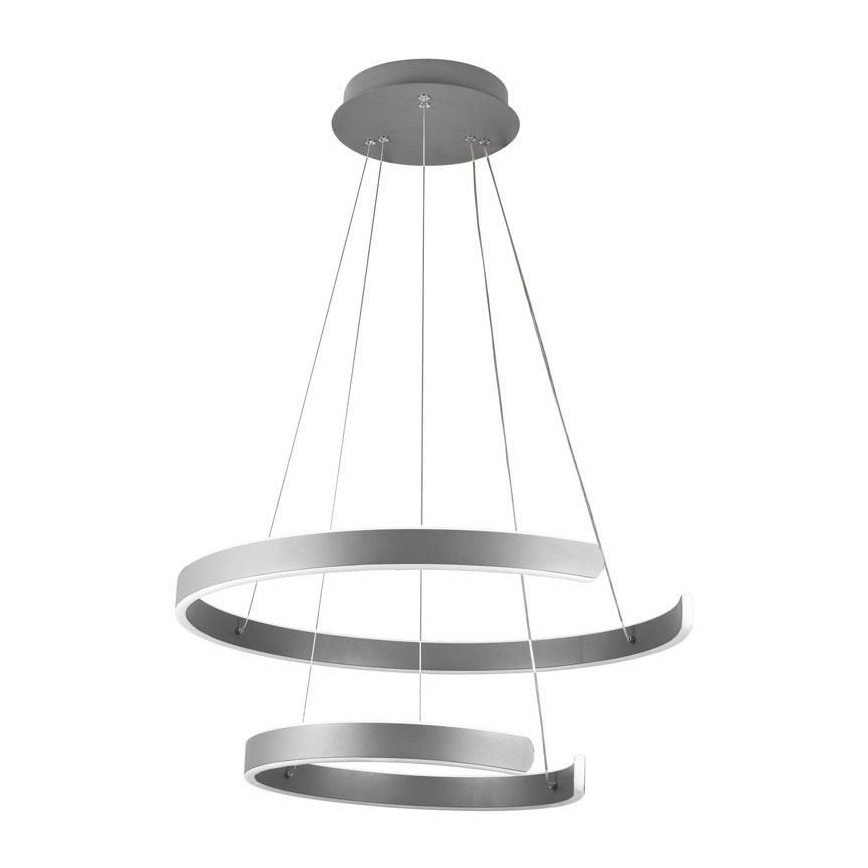 LED prigušiva luster na sajli LED/120W/230V 3000-6500K prečnik 60 cm + daljinski upravljač