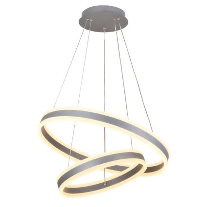 LED prigušiva svetiljka na sajli LED/135W/230V 3000-6500K prečnik 60 cm + daljinski upravljač