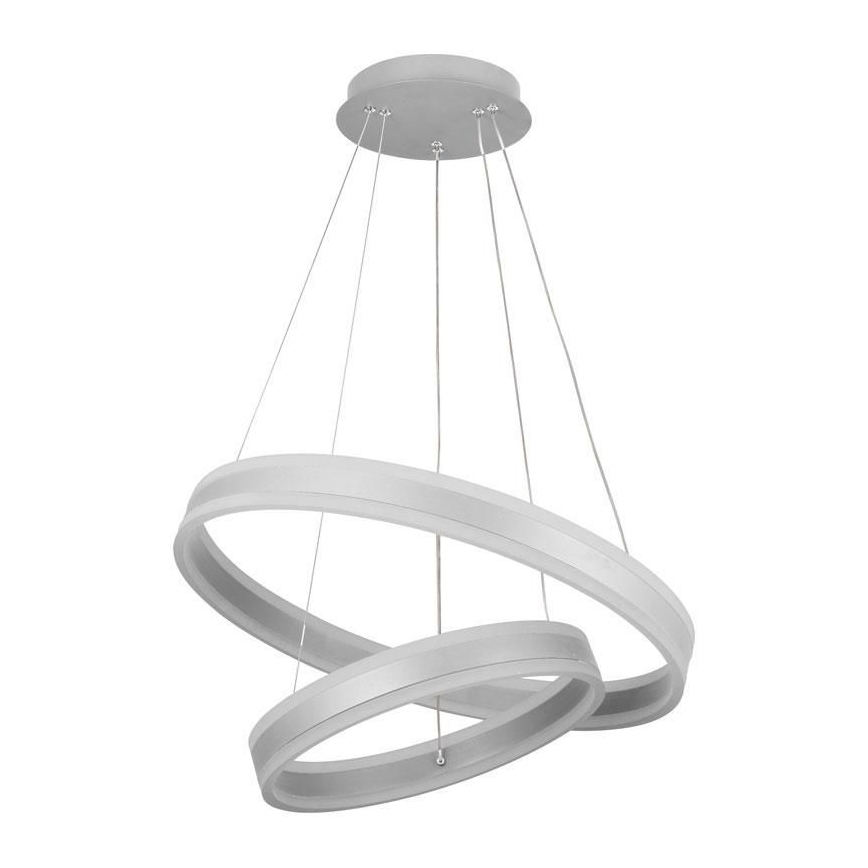 LED prigušiva svetiljka na sajli LED/135W/230V 3000-6500K prečnik 60 cm + daljinski upravljač