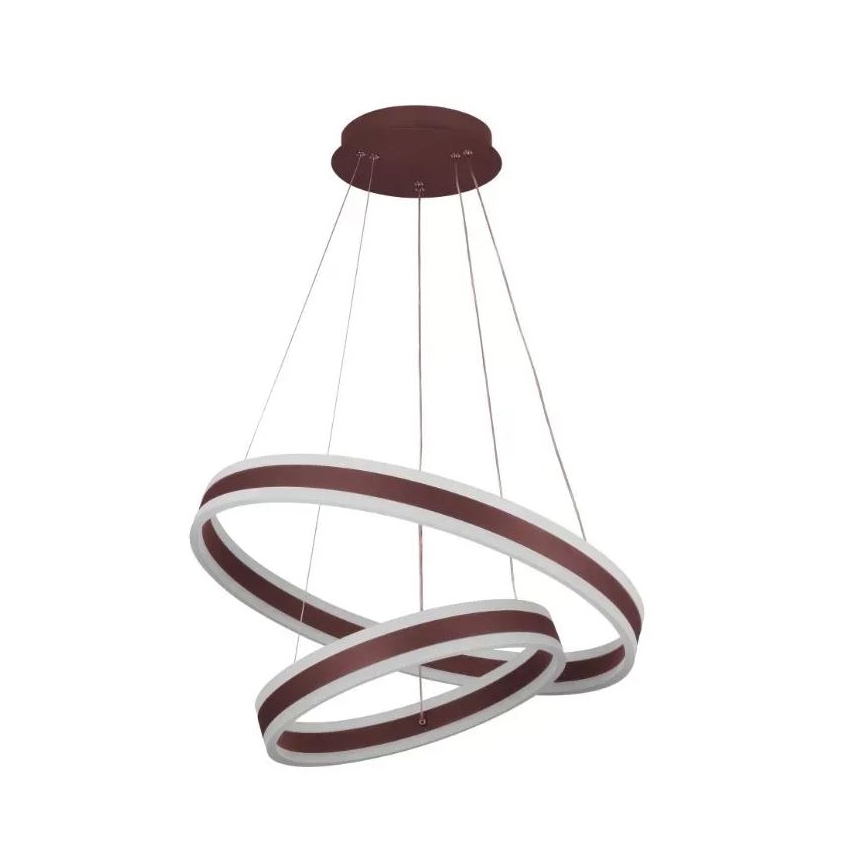 LED prigušiva luster na sajli LED/135W/230V 3000-6500K prečnik 60 cm + daljinski upravljač