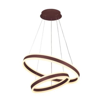 LED prigušiva luster na sajli LED/135W/230V 3000-6500K prečnik 60 cm + daljinski upravljač