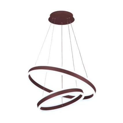 LED prigušiva luster na sajli LED/135W/230V 3000-6500K prečnik 60 cm + daljinski upravljač