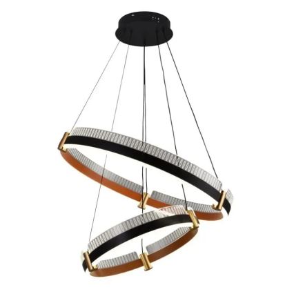 LED prigušiva luster na sajli LED/140W/230V 3000-6500K prečnika 60 cm + daljinski upravljač