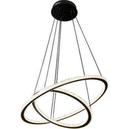 LED prigušiva luster na sajli LED/150W/230V 3000-6500K + daljinski upravljač
