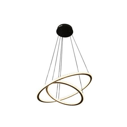LED prigušiva luster na sajli LED/150W/230V 3000-6500K + daljinski upravljač