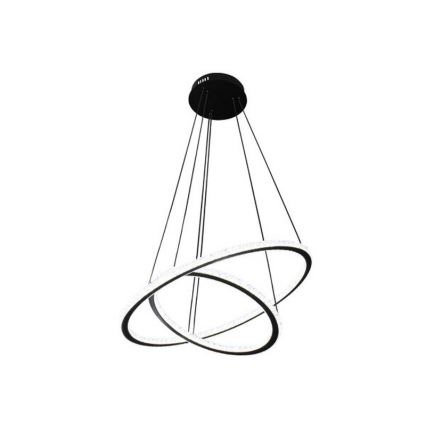 LED prigušiva luster na sajli LED/150W/230V 3000-6500K + daljinski upravljač