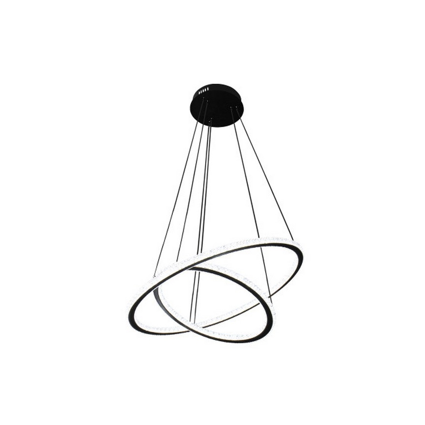 LED prigušiva luster na sajli LED/150W/230V 3000-6500K + daljinski upravljač