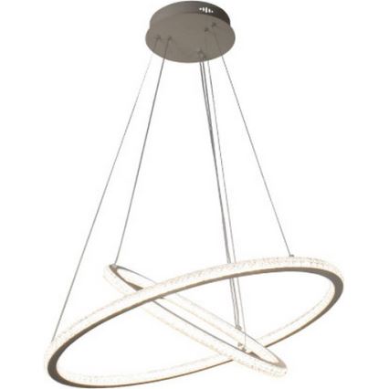 LED prigušiva luster na sajli LED/150W/230V 3000-6500K + daljinski upravljač