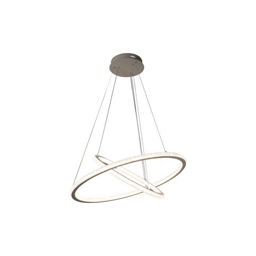 LED prigušiva luster na sajli LED/150W/230V 3000-6500K + daljinski upravljač