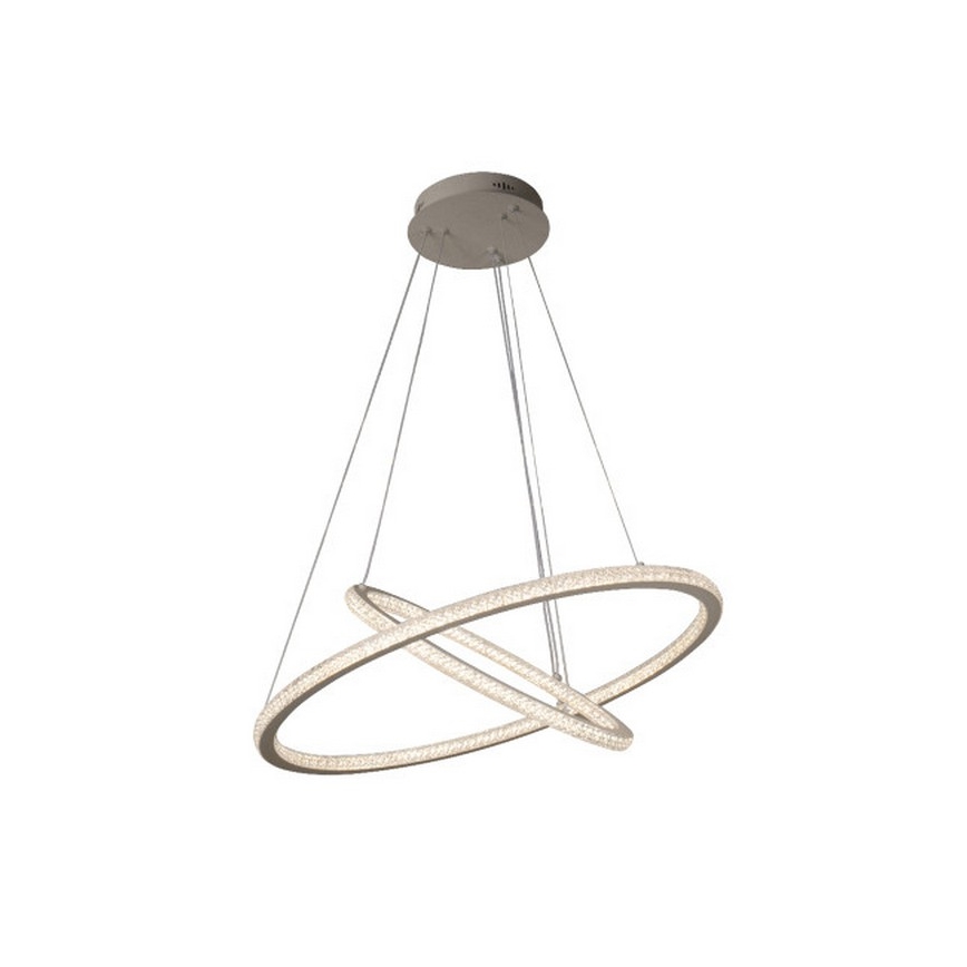 LED prigušiva luster na sajli LED/150W/230V 3000-6500K + daljinski upravljač