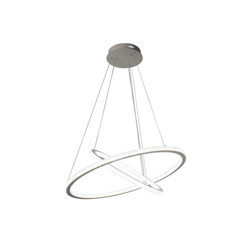 LED prigušiva luster na sajli LED/150W/230V 3000-6500K + daljinski upravljač